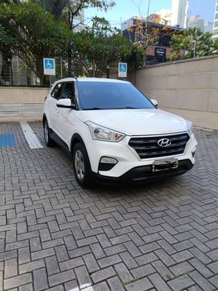 HYUNDAI CRETA 1.6 16V FLEX ATTITUDE AUTOMÁTICO HYUNDAI CRETA 1.6 16V FLEX ATTITUDE AUTOMÁTICO